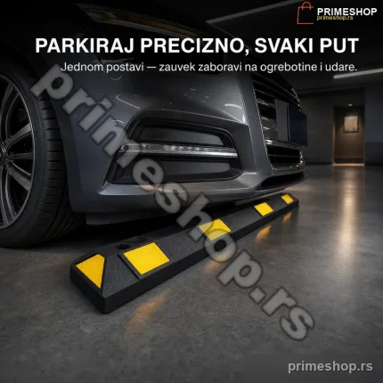 Parking stoper graničnik za garažu i parking mesta