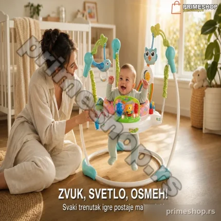 Dubak za bebe Baby Jumper sa zvučnim i svetlosnim efektima