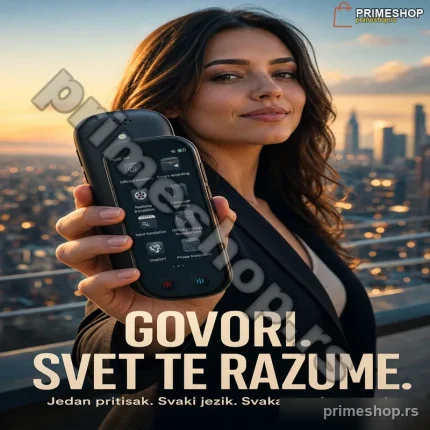 Prenosivi Prevodilac u Realnom Vremenu — Džepni Uređaj za Instantno Prevođenje