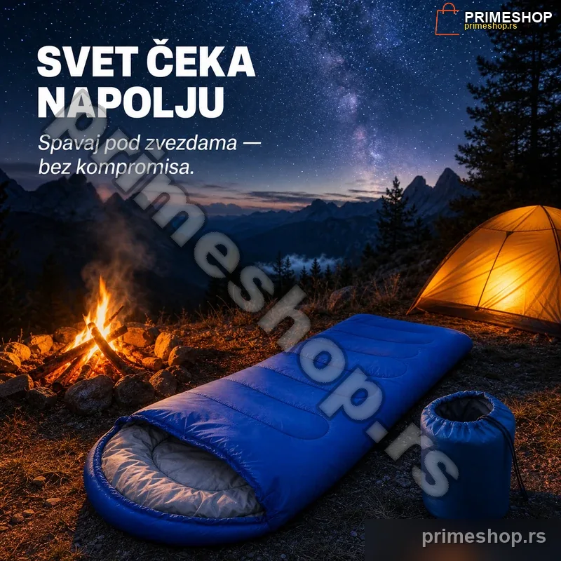 Vreća za spavanje za kampovanje vodootporna 210x75 cm Vreća za spavanje za kampovanje vodootporna 210x75 cm