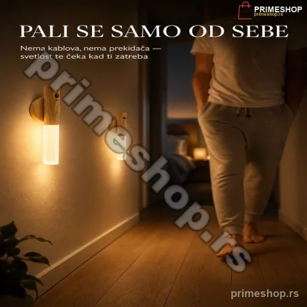 SmartLight LED lampa sa senzorom pokreta i magnetnim postoljem
