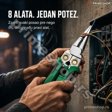 Multifunkcionalna klešta 8 u 1 — profesionalni alat za popravke