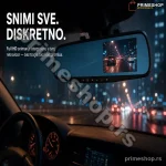 Retrovizor kamera L9000 Full HD 1080P sa DVR snimanjem – Vehicle Blackbox