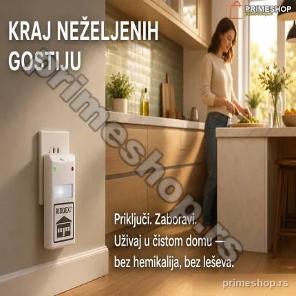 Elektromagnetni rasterivač bubašvaba i insekata – domet 50m²