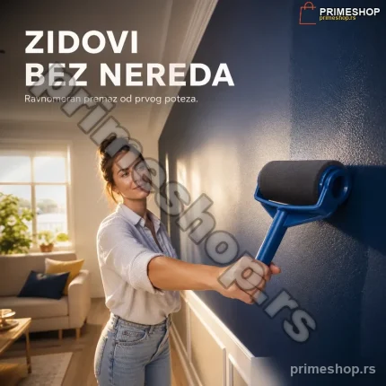 Valjak za krečenje bez prskanja – Paint Roller za ravnomerno farbanje