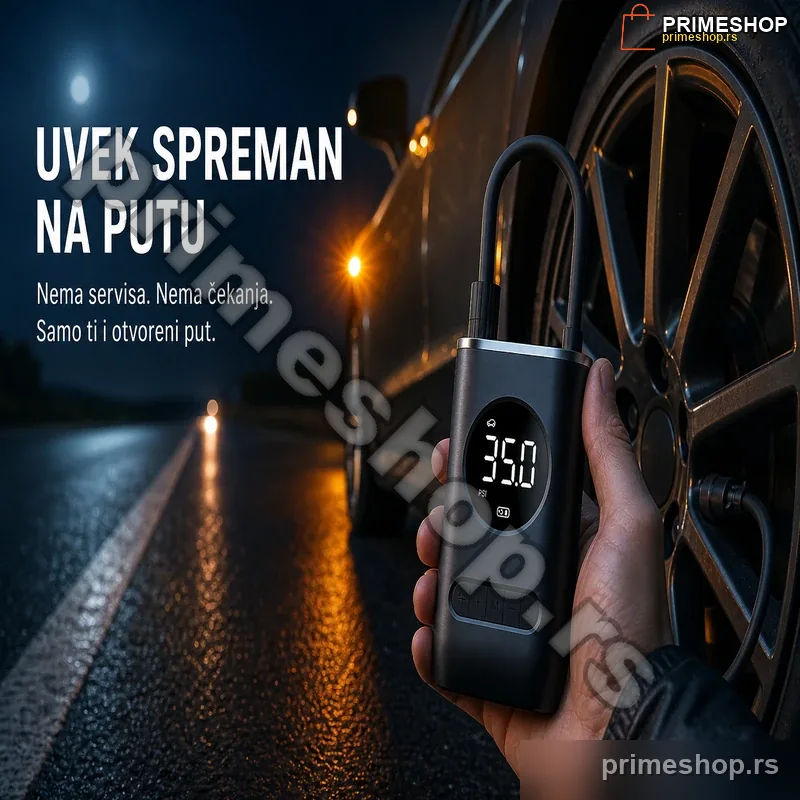 83121-primeshop Pumpaj – Pametna Prenosiva Pumpa za Gume sa USB-C Punjenjem