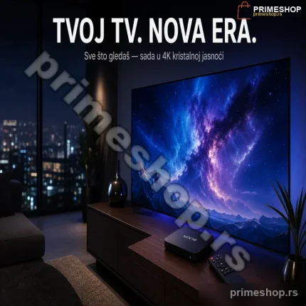 Android Smart TV Box MX Box S – 4K UHD sa Android 14 i Wi-Fi