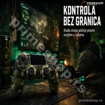 Džojstik za PS4 Maskirni – DualShock Militari Bežični Kontroler
