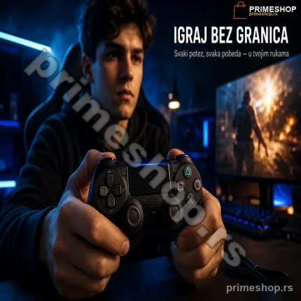 Džojstik za PS4 i PC — DualShock kompatibilni kontroler