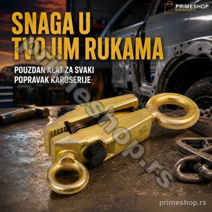 Alat za Popravku Karoserije – Dvosmeran, 5T Povlačenje / 3T Dizalica