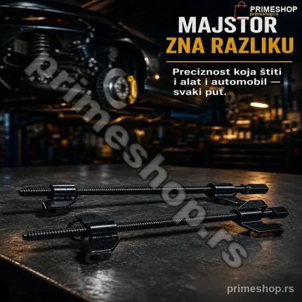 Skidač Opruga Amortizera – Profesionalni Alat 380mm, Komplet 2 Stezaljke