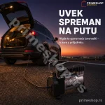 Kompresor za Pumpanje Guma 12V – Metalno Kućište, do 6 bara