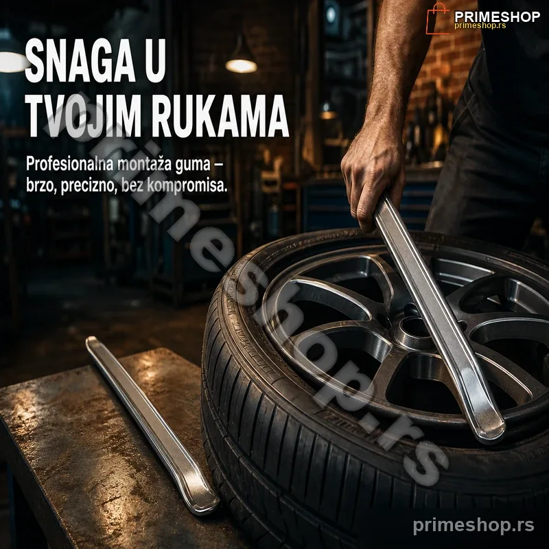 86746-primeshop Vulkanizerski Pajser Montirač Poluga 80cm – Profesionalni Alat za Montažu Guma