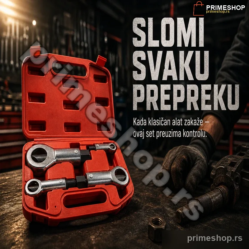 86836-primeshop Set za Lomljenje Zapečenih Matica – Komplet 4 Veličine (9–27mm)