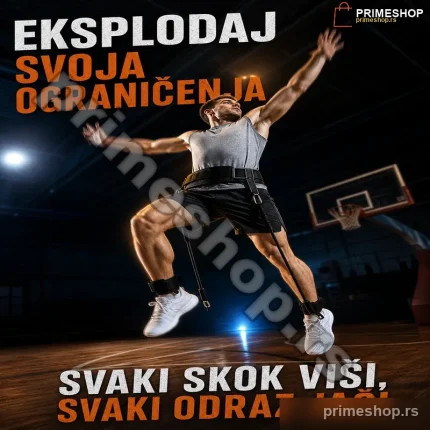 Trake za Vežbanje Skokova – Jump Trainer za Razvoj Skočnosti i Odraza