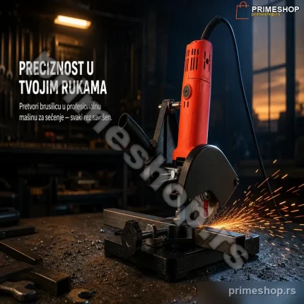 Stalak za Ugaonu Brusilicu 115/125 mm – Precizno Sečenje Metala
