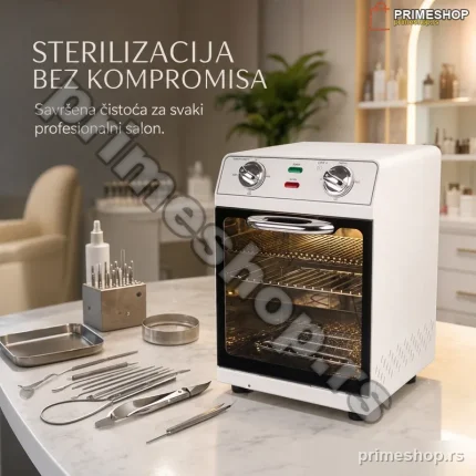 Profesionalni Toplotni Sterilizator 8L – Suva Sterilizacija 220°C