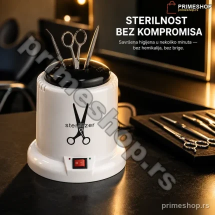 Sterilizator sa Kvarcnim Kuglicama za Makaze i Metalne Instrumente 100W