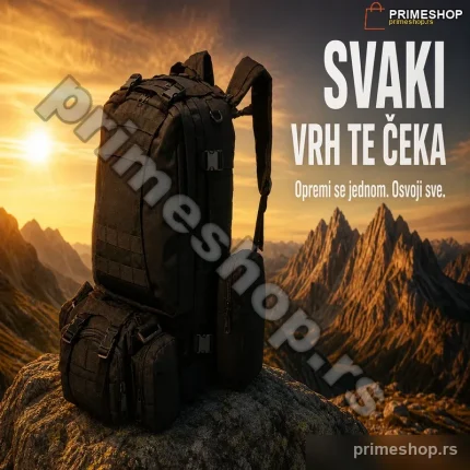 Taktički Army Ranac 50L – Modularni Ruksak za Planinarenje i Outdoor