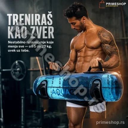 Aqua Bag Torba za Funkcionalni Trening 5–20 kg