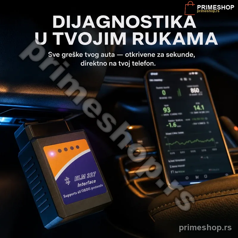 88974-primeshop Auto Dijagnostika Mini ELM327 Bluetooth OBD2 v2.1