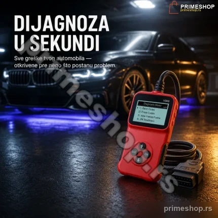 Auto Dijagnostika V309 – DTC Skener za OBD2 Vozila