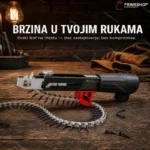Adapter sa lancem za bušilicu — precizno uvrtanje šrafova