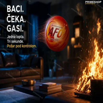 AFO Lopta za Gašenje Požara — Samoaktiviranje za Klasu A, B i C