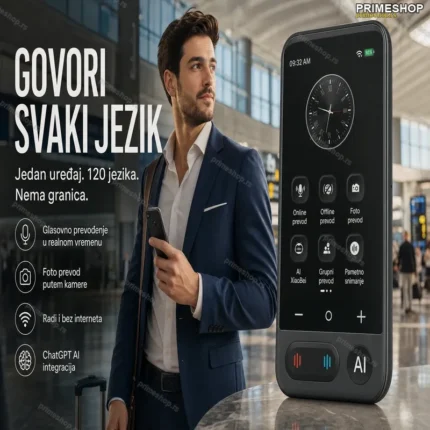 AI Translator – Pametni Prevodilac sa ChatGPT i Offline Prevodom