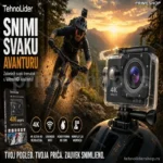 Akciona Kamera Ultra HD 4K WiFi – Sportska Kamera za Avanture