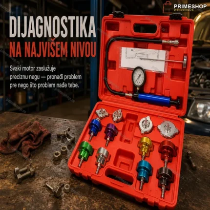 Alat za ispitivanje rashladnog sistema