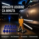 Alat za ispravljanje limarije vakumom