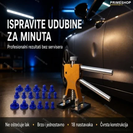 Alat za ispravljanje limarije vakumom
