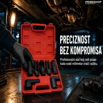 Alat za Lambda Sonde i Dizne – Profesionalni Set 7 Komada