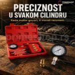 Alat za merenje kompresije benzinskih motora