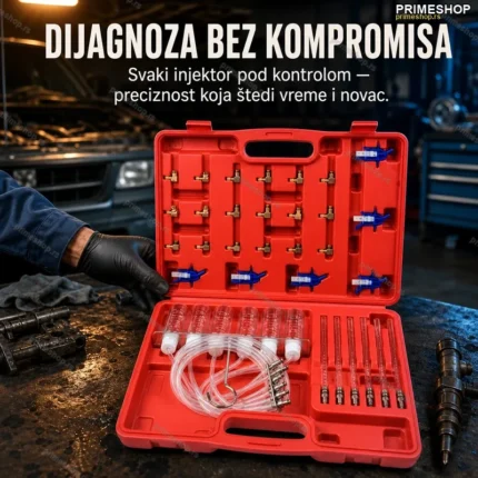 Alat za merenje preliva na Common Rail sistem
