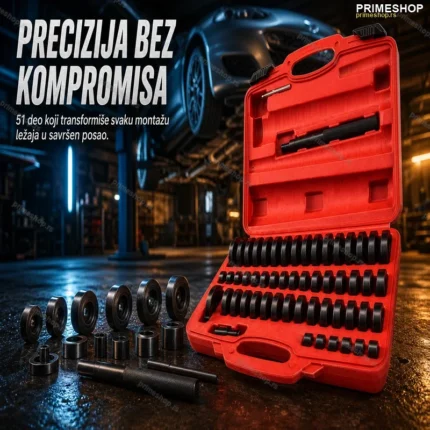 Alat za montazu lezaj tocka 18-65mm set alata za diskove