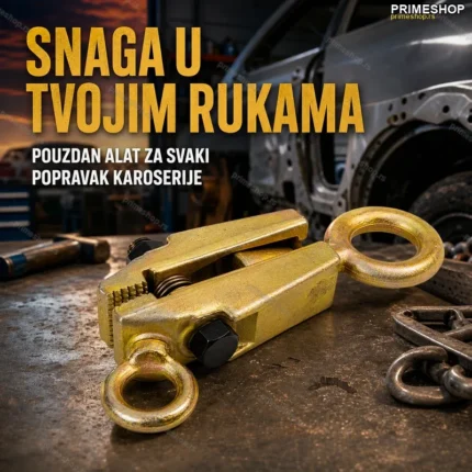 Alat za Popravku Karoserije – Dvosmeran, 5T Povlačenje / 3T Dizalica