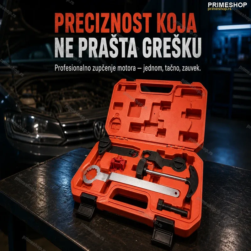 Alat za zupčenje VAG motora 1.0 1.2 1.4 — VW Audi Seat Škoda Alat za zupčenje VAG motora 1.0 1.2 1.4 — VW Audi Seat Škoda