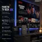 Android TV Box 4K – XS97 K2 sa Android 11 i 2GB RAM