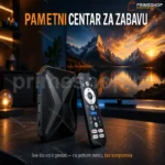 Android TV Box Q1 Mini — 8K Ultra HD, Android 14, WiFi
