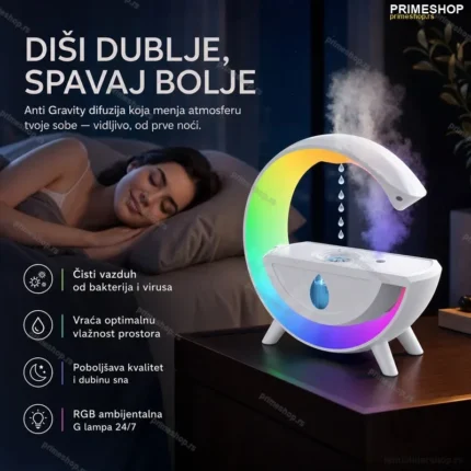 Anti Gravity difuzer G Lampa