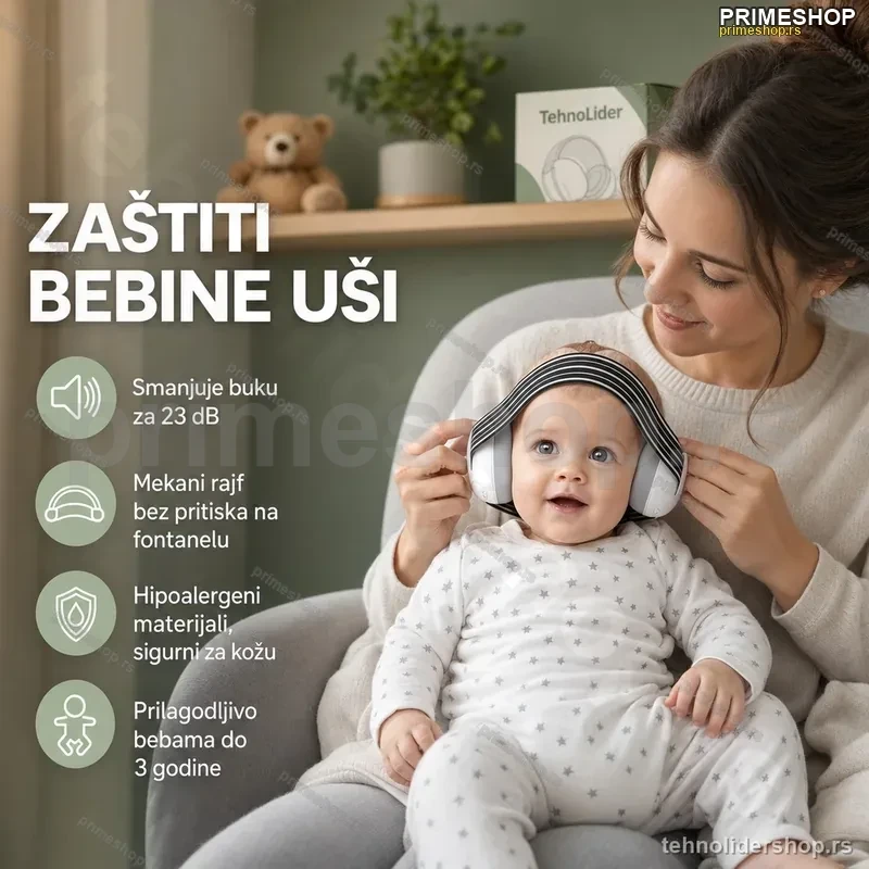 Antifoni za Bebe – Zaštita Sluha i Udobnost za Najmlađe Antifoni za Bebe – Zaštita Sluha i Udobnost za Najmlađe