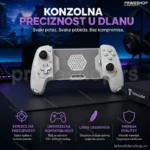 Aobian Mak Mobilni Kontroler za Igre – Tip-C Džojstik sa Holovim Okidačem