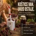 Aparat za čišćenje koštica iz višanja i trešanja