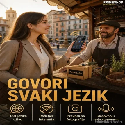 Aparat za Prevođenje Jezika Uživo – 139 Jezika, Offline Mod
