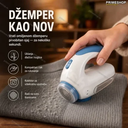 Aparat za šišanje džempera