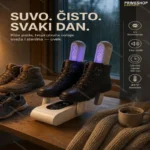 Aparat za sušenje i sterilizaciju obuće