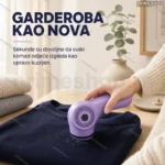 Aparat za uklanjanje dlačica sa tkanine — bežični, lagan, za sve vrste tkanina