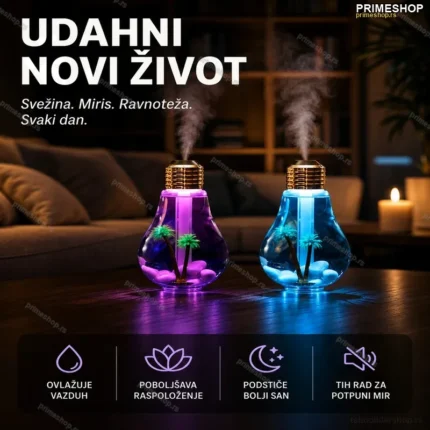 Aroma difuzer – Sijalica